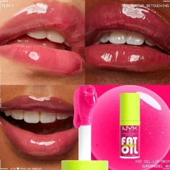 NYX PROF. MAKEUP Fat Oil Lip Drip 4.8 ml Supermodel Fashion
