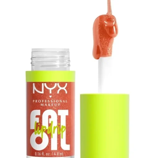 NYX PROF. MAKEUP Fat Oil Lip Drip 4.8 ml Follow Back Online