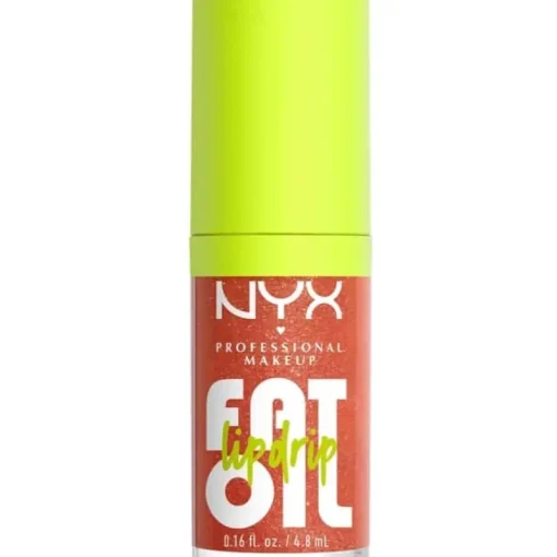 NYX PROF. MAKEUP Fat Oil Lip Drip 4.8 ml Follow Back Online