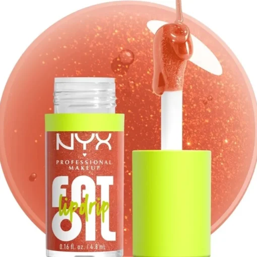NYX PROF. MAKEUP Fat Oil Lip Drip 4.8 ml Follow Back Online
