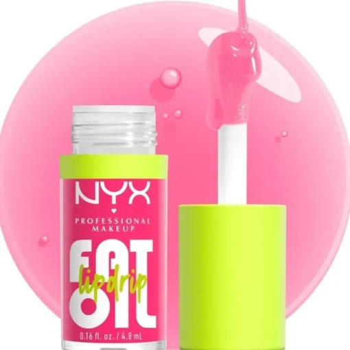 NYX PROF. MAKEUP Fat Oil Lip Drip 4.8 ml Missed Call Discount