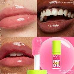 NYX PROF. MAKEUP Fat Oil Lip Drip 4.8 ml Missed Call Discount