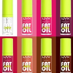 NYX PROF. MAKEUP Fat Oil Lip Drip 4.8 ml Missed Call Discount