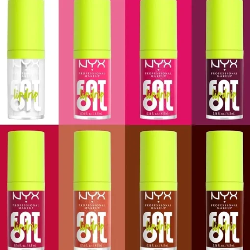 NYX PROF. MAKEUP Fat Oil Lip Drip 4.8 ml Missed Call Discount
