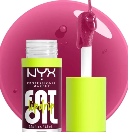 NYX PROF. MAKEUP Fat Oil Lip Drip 4.8 ml That’s Chic Best