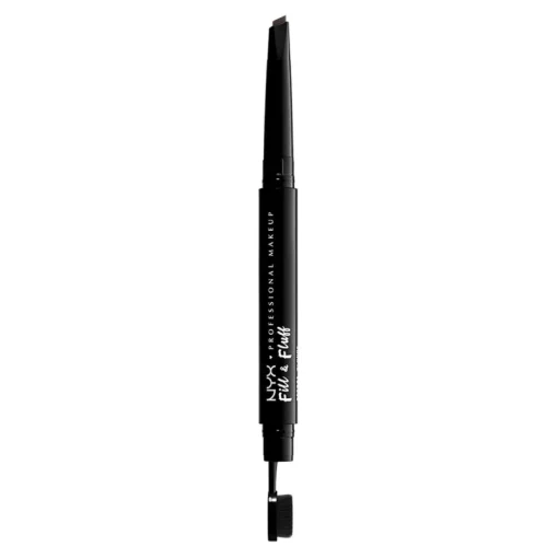 NYX PROF. MAKEUP Fill & Fluff Eyebrow Pomade Pencil – Brunette Outlet