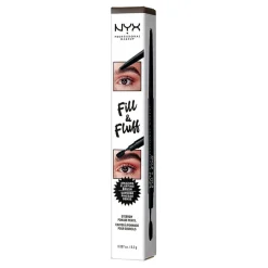 NYX PROF. MAKEUP Fill & Fluff Eyebrow Pomade Pencil – Brunette Outlet