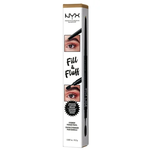 NYX PROF. MAKEUP Fill & Fluff Eyebrow Pomade Pencil – Blonde Sale