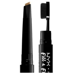 NYX PROF. MAKEUP Fill & Fluff Eyebrow Pomade Pencil – Blonde Sale
