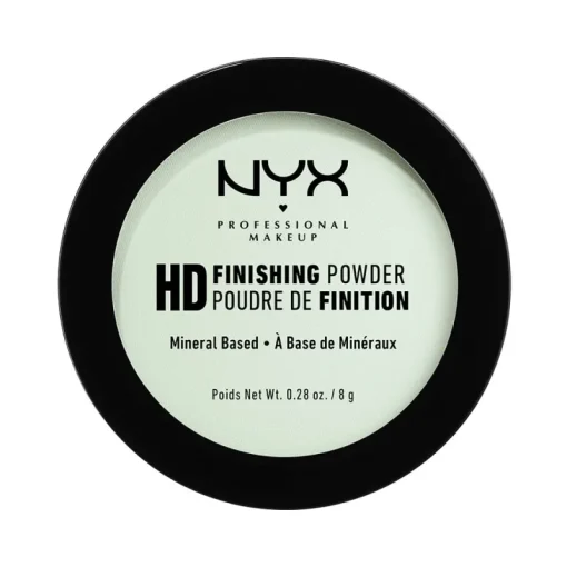 NYX PROF. MAKEUP High Definition Finishing Powder – 03 Mint Fashion
