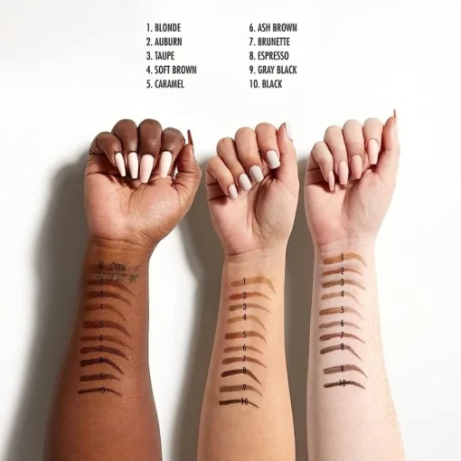 NYX PROF. MAKEUP Lift N Snatch Brow Tint Pen – Black Sale