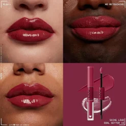 NYX PROF. MAKEUP Shine Loud Pro Pigment Lip Shine – Goal Getter Outlet