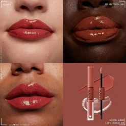 NYX PROF. MAKEUP Shine Loud Pro Pigment Lip Shine – Life Goals New