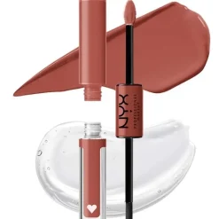 NYX PROF. MAKEUP Shine Loud Pro Pigment Lip Shine – Ambition Statement Clearance