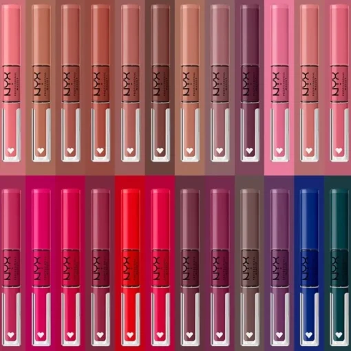 NYX PROF. MAKEUP Shine Loud Pro Pigment Lip Shine – Ambition Statement Clearance