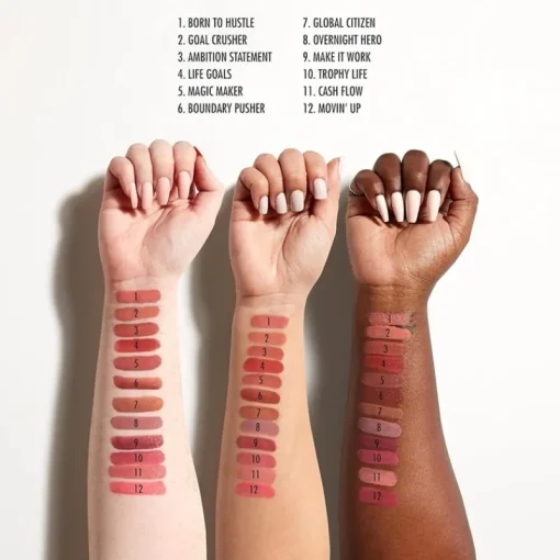 NYX PROF. MAKEUP Shine Loud Pro Pigment Lip Shine – Born to Hustle Best