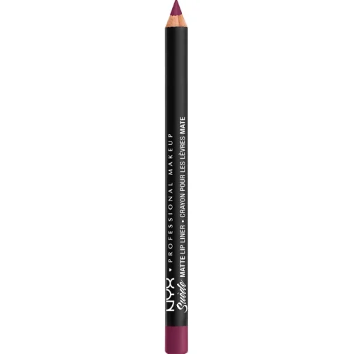 NYX PROF. MAKEUP Suede Matte Lipliner – Girl, Bye Best