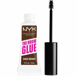 NYX PROF. MAKEUP The Brow Glue Instant Brow Styler 04 Dark Brown Outlet