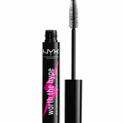NYX PROF. MAKEUP Worth The Hype Volumizing & Lengthening Mascara Black/Noir Fashion