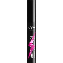 NYX PROF. MAKEUP Worth The Hype Volumizing & Lengthening Mascara Black/Noir Fashion