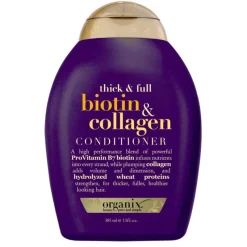 OGX Thick & Full Biotin & Collagen Conditioner 385ml New