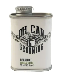 Oil Can Grooming Beard Oil Angels Share 50ml Online