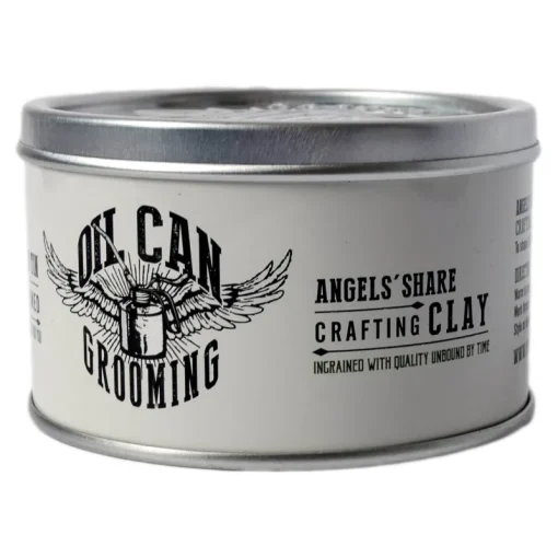 Oil Can Grooming Crafting Clay 100ml Clearance