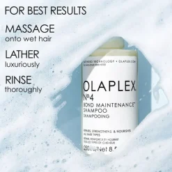 Olaplex No.4 Bond Maintenance Shampoo 250ml New