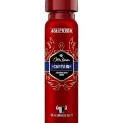 Old Spice Deo Spray Captain 250ml Discount