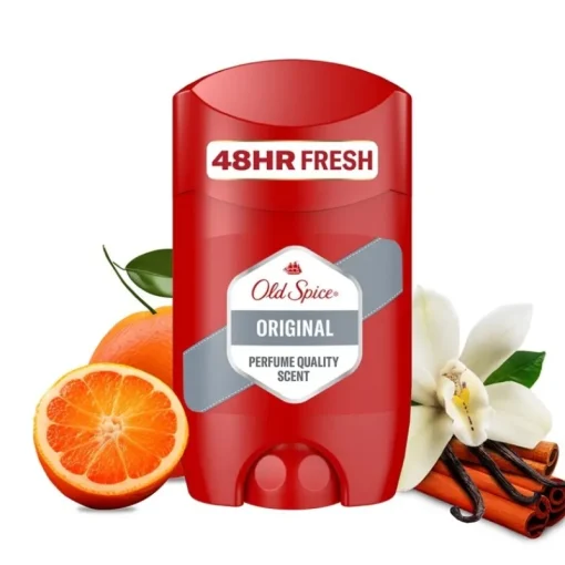 Old Spice Deodorant Stick Original 50ml Clearance