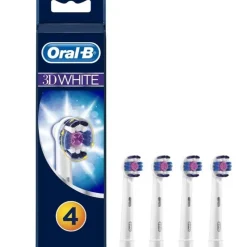 Oral-B 3D White Toothbrush Head 4pc Online
