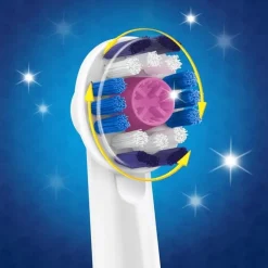 Oral-B 3D White Toothbrush Head 4pc Online
