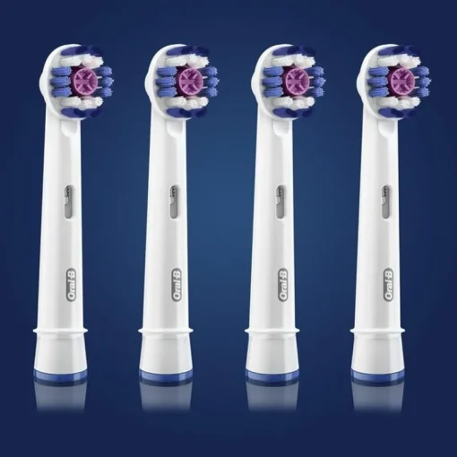 Oral-B 3D White Toothbrush Head 4pc Online