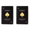 Ace 2-pack of Spades Natural Haircare Hard Matte Paste 100ml Fashion