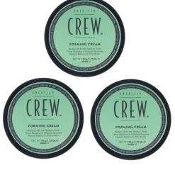 American Crew 3-pack Forming Cream 85g New