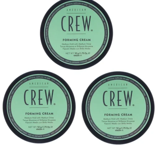 American Crew 3-pack Forming Cream 85g New