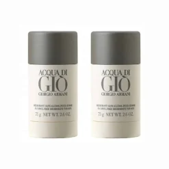 Armani 2-pack Acqua Di Gio Pour Homme Deostick 75ml Hot