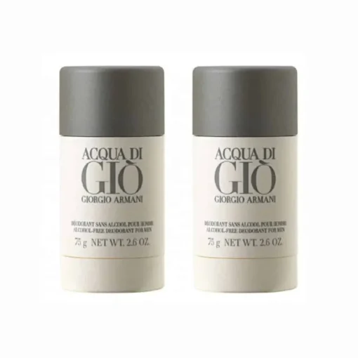 Armani 2-pack Acqua Di Gio Pour Homme Deostick 75ml Hot
