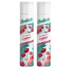 Batiste 2-pack Dry Shampoo Cherry 200ml New