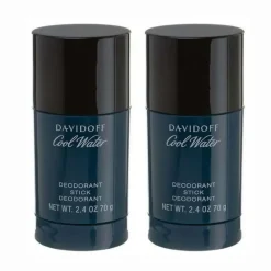 Davidoff 2-pack Cool Water Man Deostick 75ml Outlet