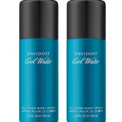 Davidoff 2-pack Cool Water Body Spray 150ml New