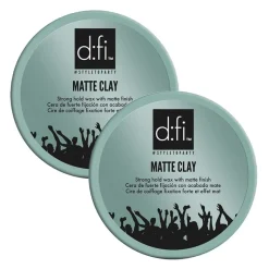 D:fi 2-pack Matte Clay 150g Best