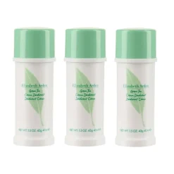 Elizabeth Arden 3-pack Green Tea Cream Deodorant 40ml Clearance