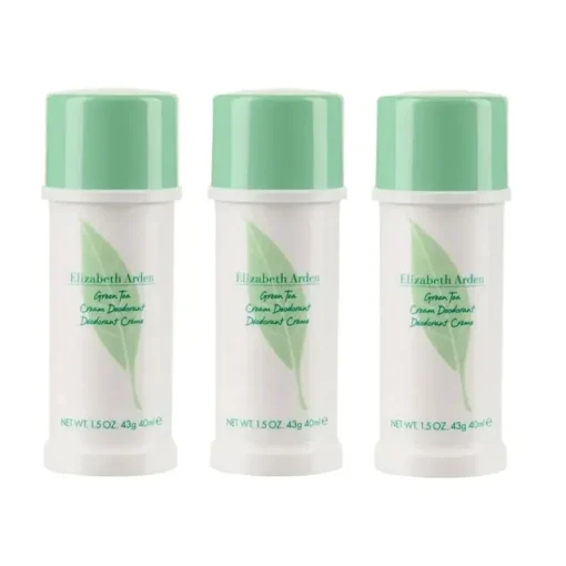 Elizabeth Arden 3-pack Green Tea Cream Deodorant 40ml Clearance