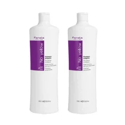 Fanola 2-pack No Yellow Shampoo 1000ml Discount