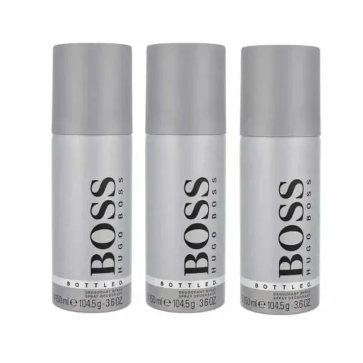 Hugo Boss 3-pack Bottled Deo Spray 150ml Discount