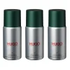 Hugo Boss 3-pack Hugo Man Deo Spray 150ml Fashion