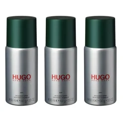 Hugo Boss 3-pack Hugo Man Deo Spray 150ml Fashion