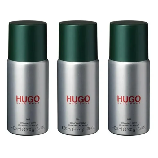Hugo Boss 3-pack Hugo Man Deo Spray 150ml Fashion