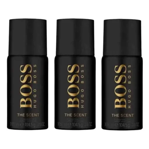 Hugo Boss 3-pack The Scent Deo Spray 150ml Discount